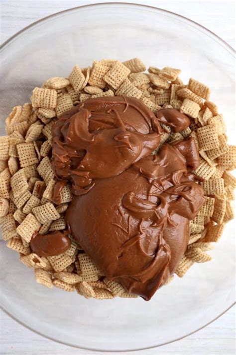 Peanut Butter Puppy Chow Recipe - Inspirational Momma