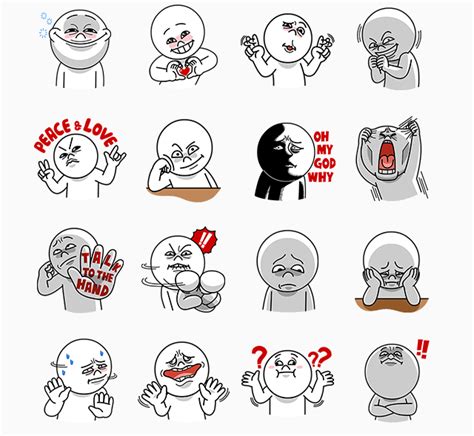 line sticker - Google Search Expresso, Line Sticker, Sticker Shop ...