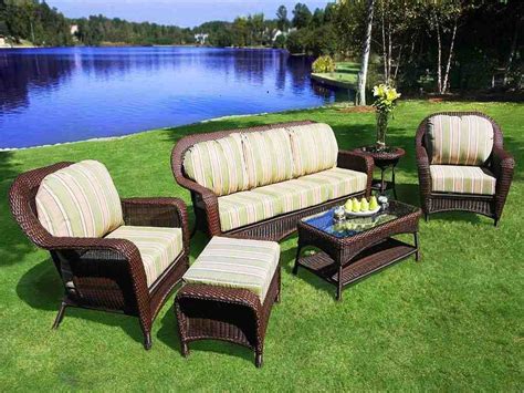 Best Outdoor Wicker Patio Furniture Sets - Decor Ideas