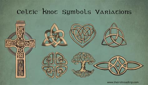 Celtic Knot Meaning, History + 8 Old Knots