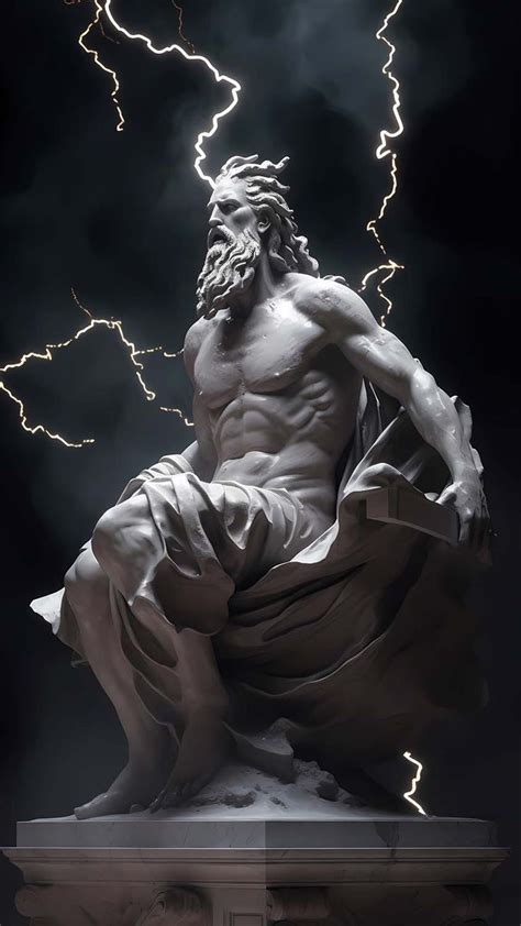 Zeus IPhone Wallpaper HD - IPhone Wallpapers : iPhone Wallpapers | Ancient sculpture, Greek ...