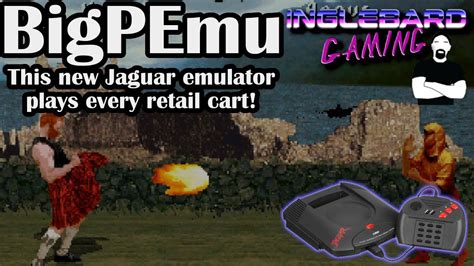 BigPEmu Atari Jaguar Emulator - YouTube