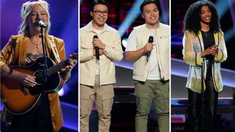 ‘The Voice’: 4 Best Blind Auditions From Season 25 Premiere