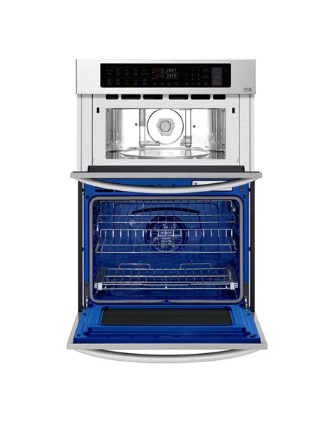 LG 1.7/4.7 cu. ft. Smart wi-fi Enabled Combination Double Wall Oven ...