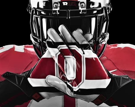 Ohio State Buckeyes Football Poster Wallpaper