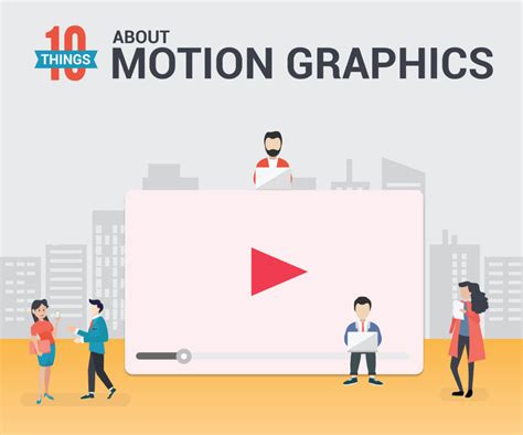 10 Things about Motion Graphics | Creative Infographic Design Company ...