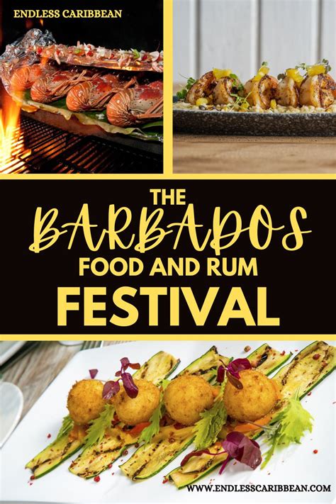 The Barbados Food and Rum Festival is Back | Endless Caribbean