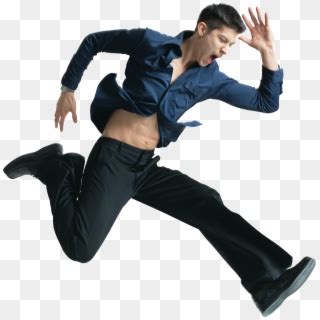 Happy Man Jumping Png, Transparent Png - 850x1000(#2473321) - PngFind