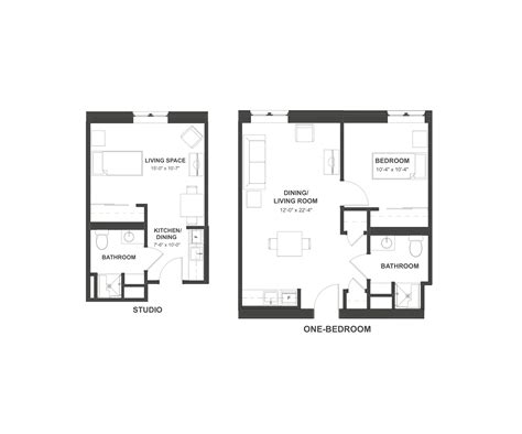 Montclare Senior Residences — Lawndale_Floor_Plans