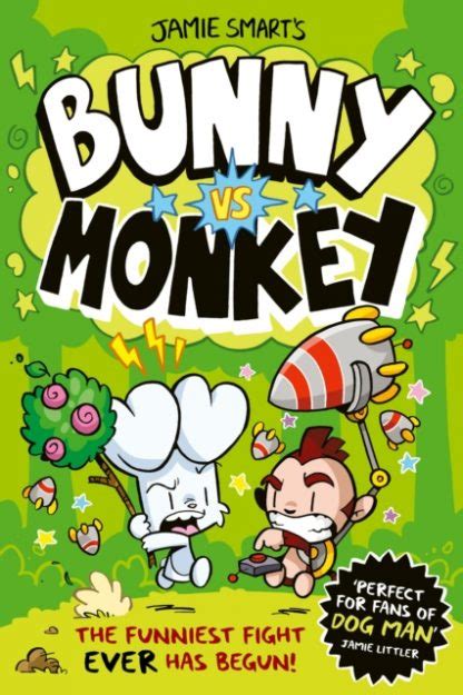 Bunny vs Monkey – Halfway up the Stairs