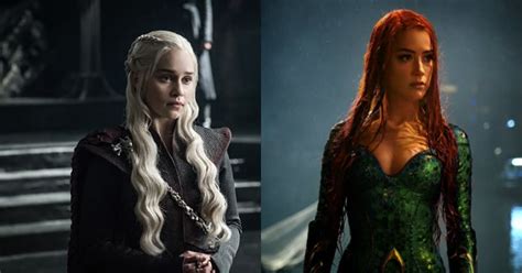 Jan Fowler Kabar: Aquaman 2 Emilia Clarke Replaces Amber Heard As Mera ...