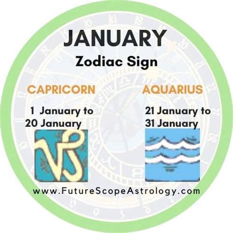 January Zodiac Sign (Capricorn, Aquarius): Dates, Personality ...