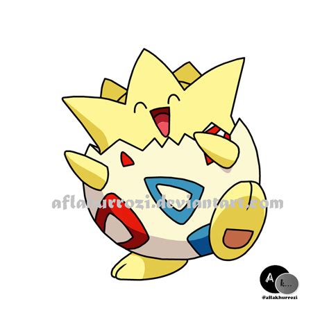 Pokemon Togepi by aflakhurrozi on DeviantArt