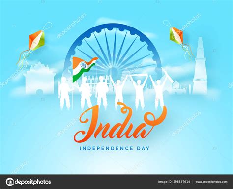 India Happy Independence Day poster or banner design with Army s Stock Vector by ©alliesinteract ...