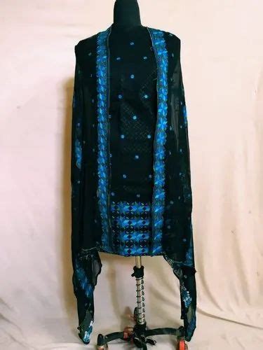 Cotton Casual Wear Phulkari Suits at Rs 1800 in Ghaziabad | ID: 20848419373