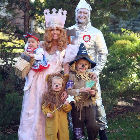 Wizard of Oz family costume! | Family costumes, Baby love, Costumes