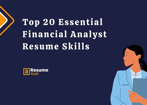 Top 20 Essential Financial Analyst Resume Skills in 2024 - ResumeKraft