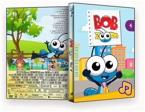 4 Dvds Bob Zoom Volumes 1 2 3 E 4 - Promoção Infantil - R$ 33,80 em ...