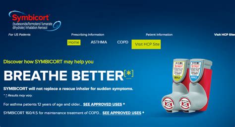 $25 Coupon For Symbicort, Inhaler Coupon & Free Coupon