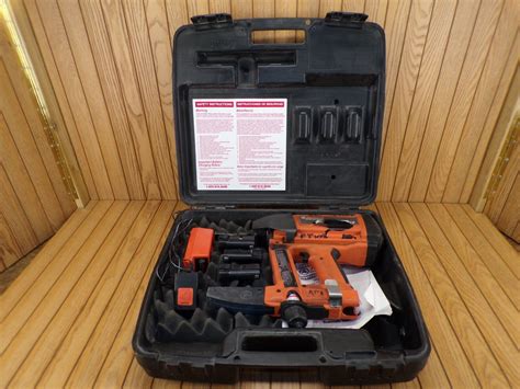 RAMSET R150 GUN, GAS POWERED LOW VELOCITY PISTON TYPE FASTENING TOOL 3 BATTERIES | eBay