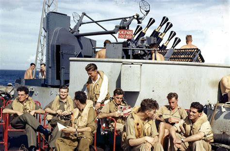 Fleet Air Arm pilots, 1945.