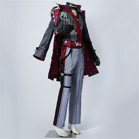 Genshin Impact Wriothesley Cosplay Costume SR – Winkcosplay