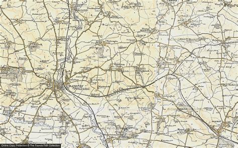 Old Maps of Middleton Cheney, Northamptonshire