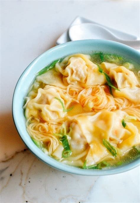 Wor wonton soup aka subgum wonton soup – Artofit