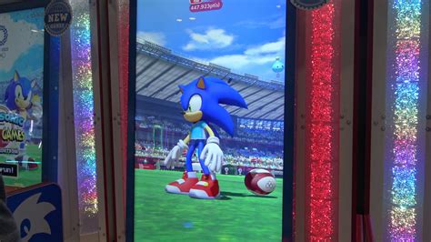 Mario & Sonic At The Olympics Arcade Edition Tokyo 2020 by Sega (IAAPA prototype) - YouTube