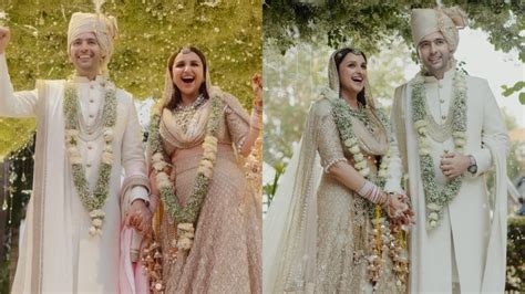 Parineeti Chopra-Raghav Chadha wedding: New pictures from their big day ...