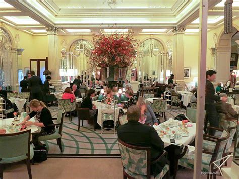 Afternoon Tea at Claridge's London (in Pictures)