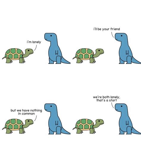 Dino – Page 70 | Cute comics, Comics, Funny comic strips