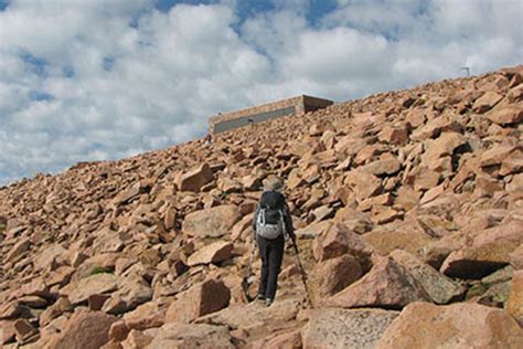 Colorado 14,000 Foot Peaks - Pikes Peak, Barr Trail