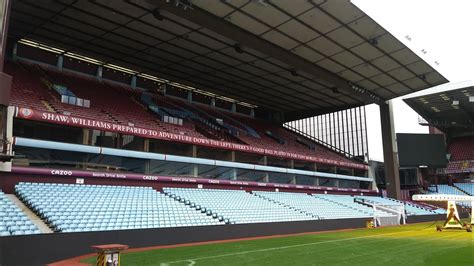 Aston Villa Stadium Tour. October 2021 - YouTube