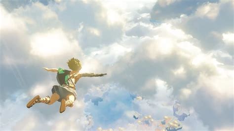 Breath Of The Wild 2 Could Have Better Free Falling Gameplay Mechanics