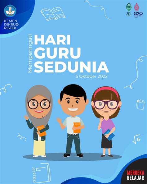 Selamat memperingati Hari Guru Sedunia! – Selamat Datang di SMADATA