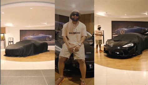 Watch: Cassper Nyovest buys new McLaren luxury car