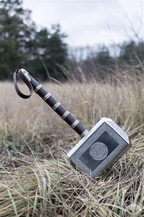 Thor Hammer Mjölnir Steel Hammer | Etsy | Thors hammer, Thor, Mjolnir