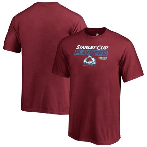 Colorado Avalanche Fanatics Branded Youth 2019 Stanley Cup Playoffs Bound Body Checking T-Shirt ...