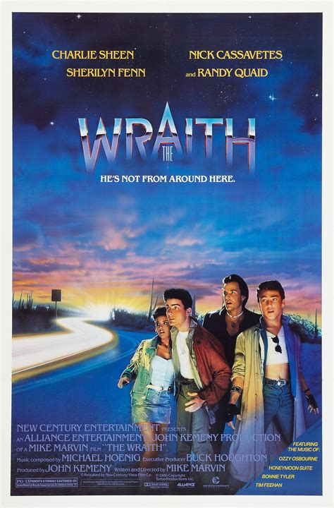 The Wraith poster