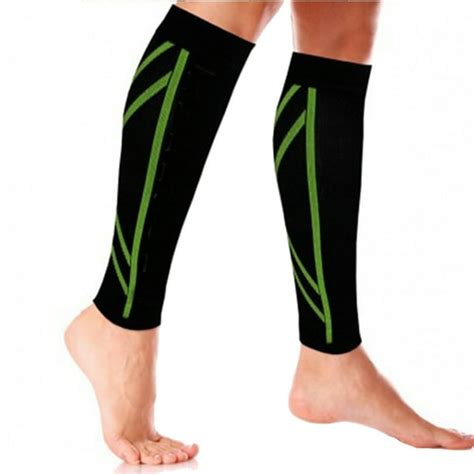 Calf Compression Sleeve For Calf Pain, Swelling, Varicose Veins,Cycling, Travel - Walmart.com ...