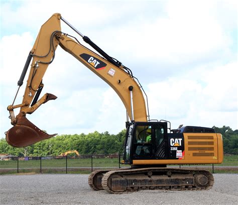 Cat 336DL Hydraulic Excavators | Caterpillar Excavator Rentals