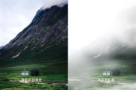 Instant Fog Texture Overlay - Landscape Photography on Behance