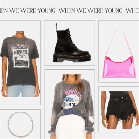 Festival Fashion – What to Wear to When We Were Young