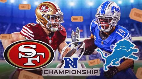 49ers-Lions ticket prices: How much it costs to attend NFC Championship ...