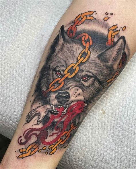 101 Best Fenrir Wolf Tattoo Ideas That Will Blow Your Mind!