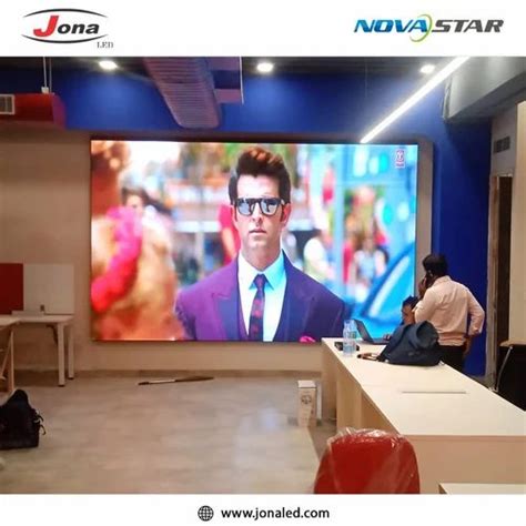 High Resolution Indoor LED Screen at ₹ 9800/sq ft | Indoor LED Video Wall in New Delhi | ID ...