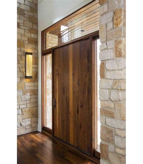 Exterior Pivot Doors - Custom - Flat - Pivot Door Company | Pivot doors, Prehung exterior door ...