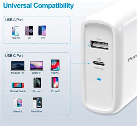 How do portable devices use USB-C?