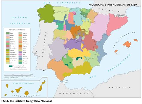 La ordenación territorial española y su origen - Histórico Digital